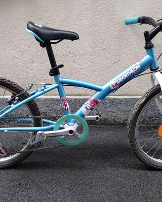 Bici bambino 6/9 anni Decathlon  misura 20 "