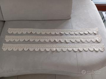 Bordatura in pizzo di cotone, stile vintage 