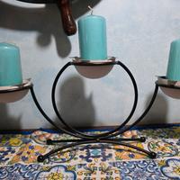 candelabro a 3 candele 