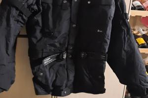 giacca da motociclista taglia 50