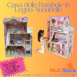 KidKraft Casa delle Bambole in Legno Annabelle