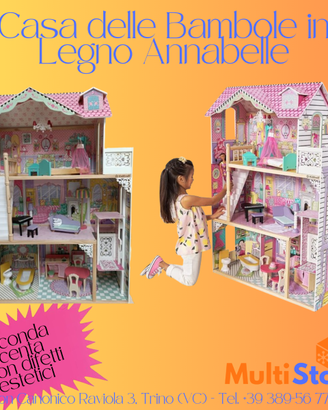 KidKraft Casa delle Bambole in Legno Annabelle