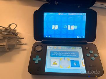 Nintendo 2ds xl + giochi