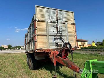 Dumper Grazioli BS140-freni ad aria