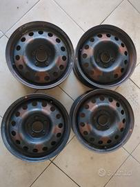 Cerchi in ferro KIA Cee'd r16