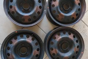 Cerchi in ferro KIA Cee'd r16