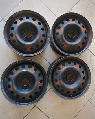 Cerchi in ferro KIA Cee'd r16