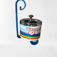 Posacenere a Muro piccolo - pratico e compatto