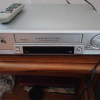 lettore cassette VHS