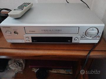 lettore cassette VHS