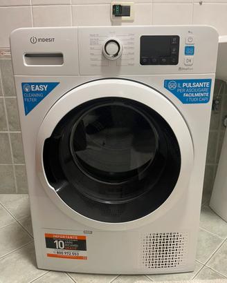 Asciugatrice INDESIT a pompa di calore 9kg