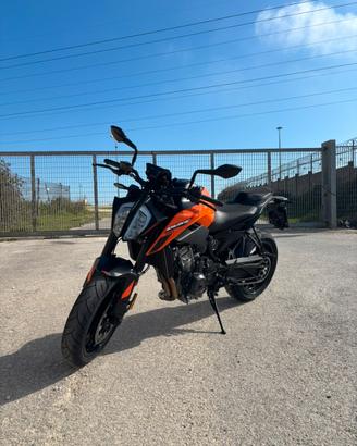 ktm duke 790 depotenziato