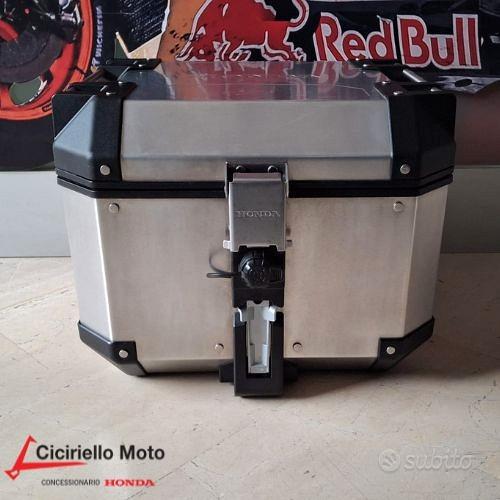 Bauletto moto alluminio Accessori e ricambi moto originali