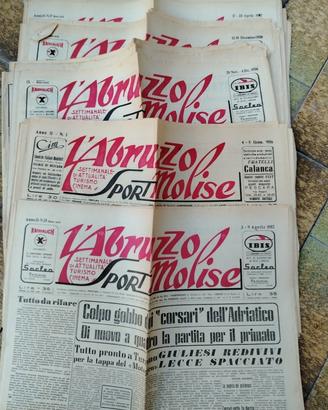 L'Abruzzo Molise Sport