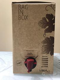 Vino Aglianico in Bag Box