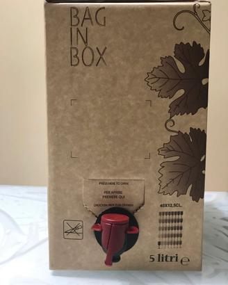 Vino Aglianico in Bag Box