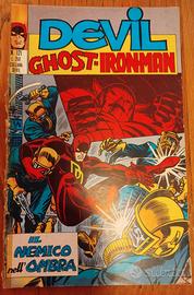 Devil 121 editoriale corno