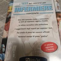 "I test dei concorsi per infermiere. Eserciziario"