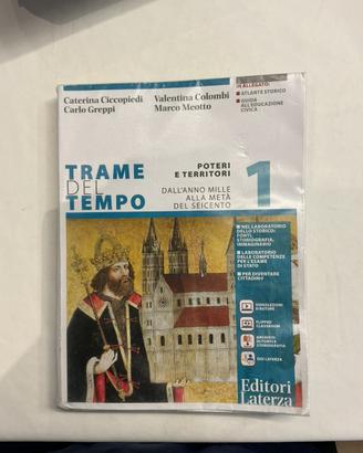 Trame del tempo- Volume 1