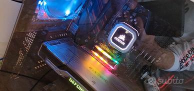 Pc rtx 2080 ddr4 64gb