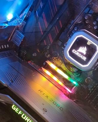 Pc rtx 2080 ddr4 64gb