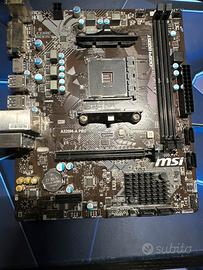 MSI A320M-A PRO Scheda Madre