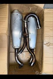 Scarico completo Honda Crf 450 r