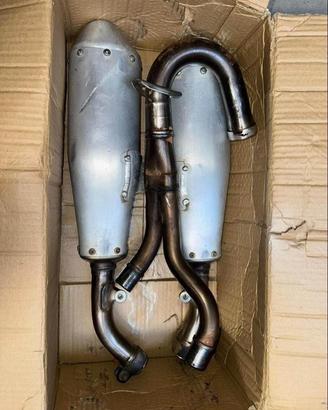 Scarico completo Honda Crf 450 r