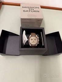 orologio Swatch Moonwatch by Omega Saturno