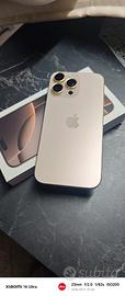 iPhone 16pro max 512gb