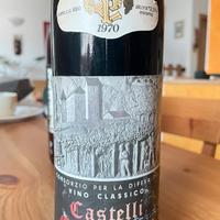 bottiglia vino vintage