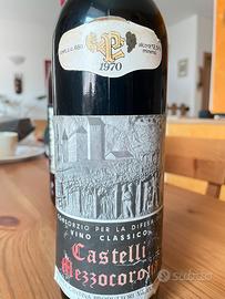 bottiglia vino vintage