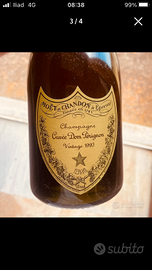 Bottiglia dom perignon