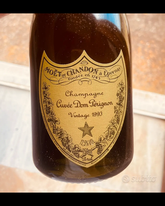 Bottiglia dom perignon