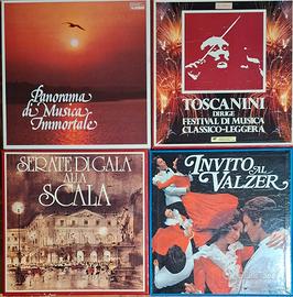 4 Cofanetti di musica classica