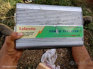 Lafayertte Power inverter e4