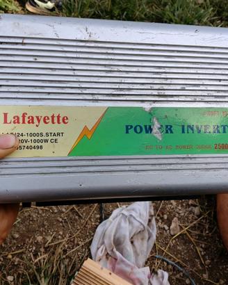 Lafayertte Power inverter e4
