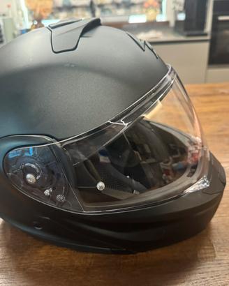 Casco moto modulare