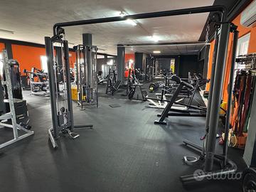 Cavi Incrociati (cable station) Panatta