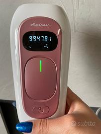 Epilatore luce pulsata 