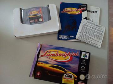 Automobili Lamborghini Nintendo 64