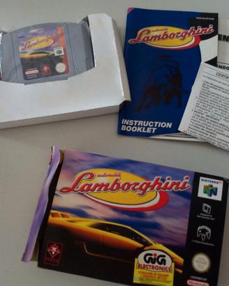Automobili Lamborghini Nintendo 64