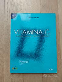 Libro corso di spagnolo livello B1