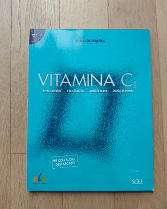 Libro corso di spagnolo livello B1