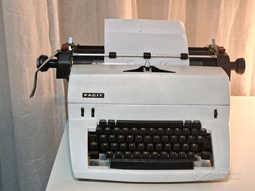 📝 Macchina da scrivere FACIT – Vintage e perfetta