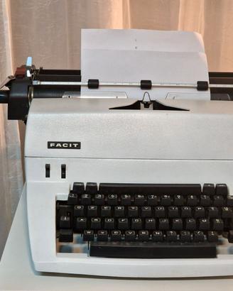 📝 Macchina da scrivere FACIT – Vintage e perfetta