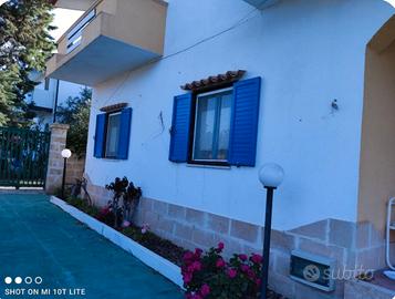 Villa sul mare, nella paradisiaca marina protetta