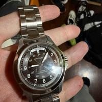 Orologio hamilton kaki fiel