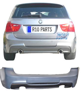 PARAURTI POSTERIORE BMW E91 TOURING 05-08 LOOK M