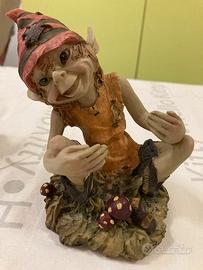 statuine elfi gnomi